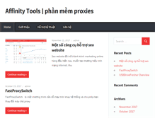 Tablet Screenshot of affinity-tools.com
